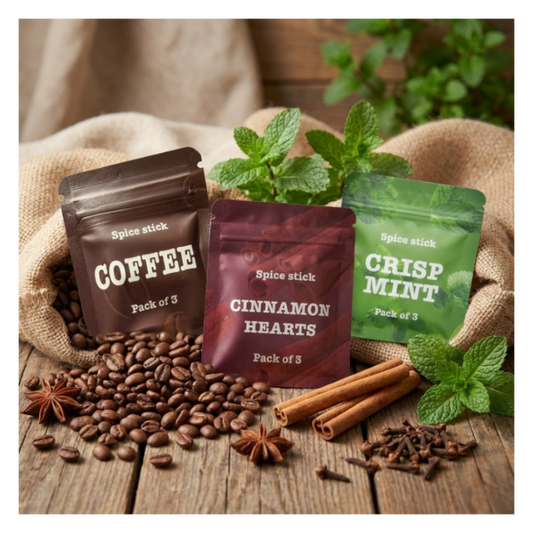 ZEROSMOKE™ מבחר טעמים ארומפתיים